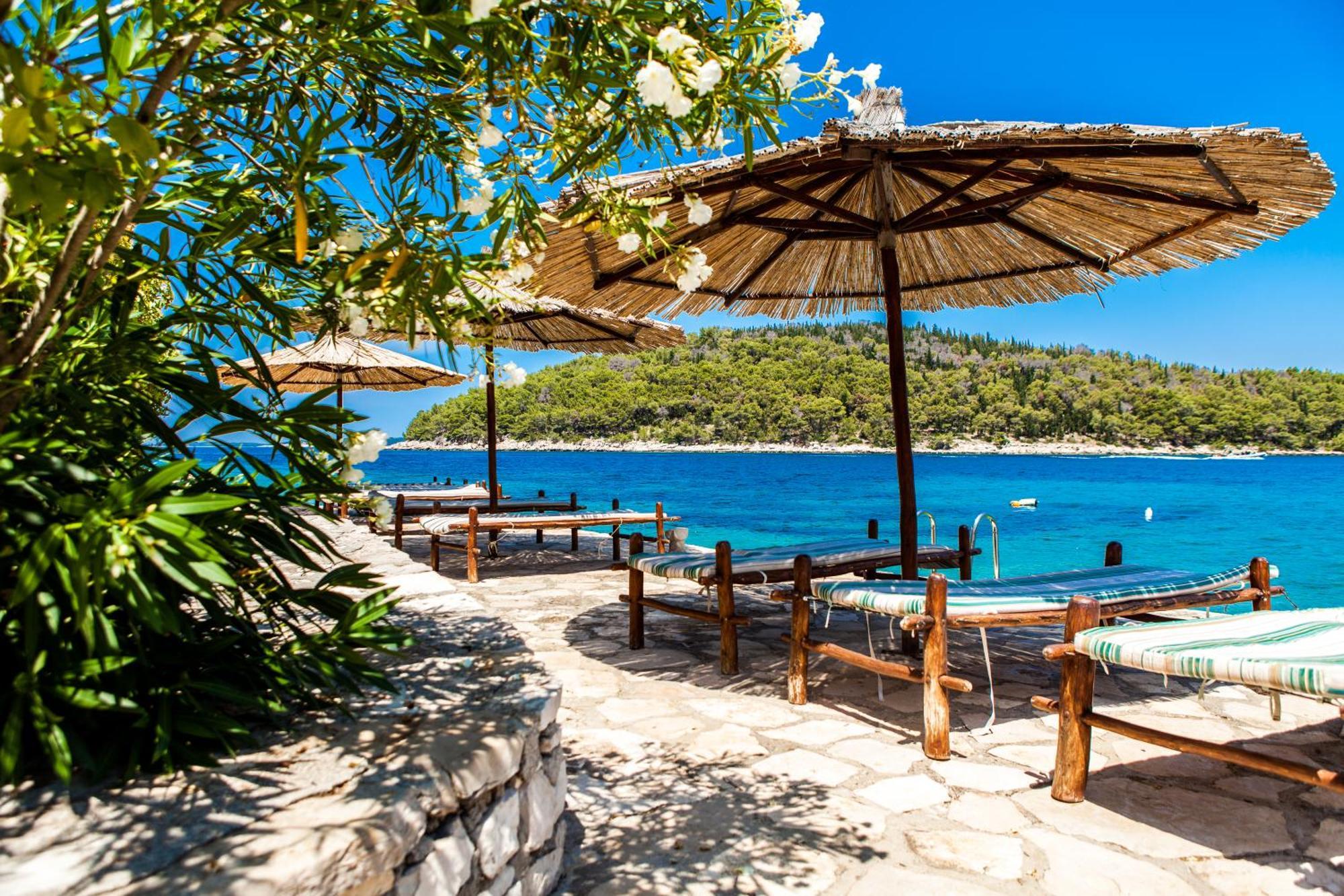 Holiday Home Sunny Side Vela Luka Exteriér fotografie