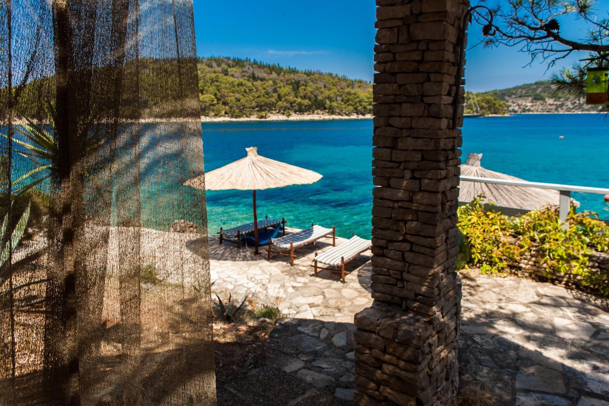 Holiday Home Sunny Side Vela Luka Exteriér fotografie