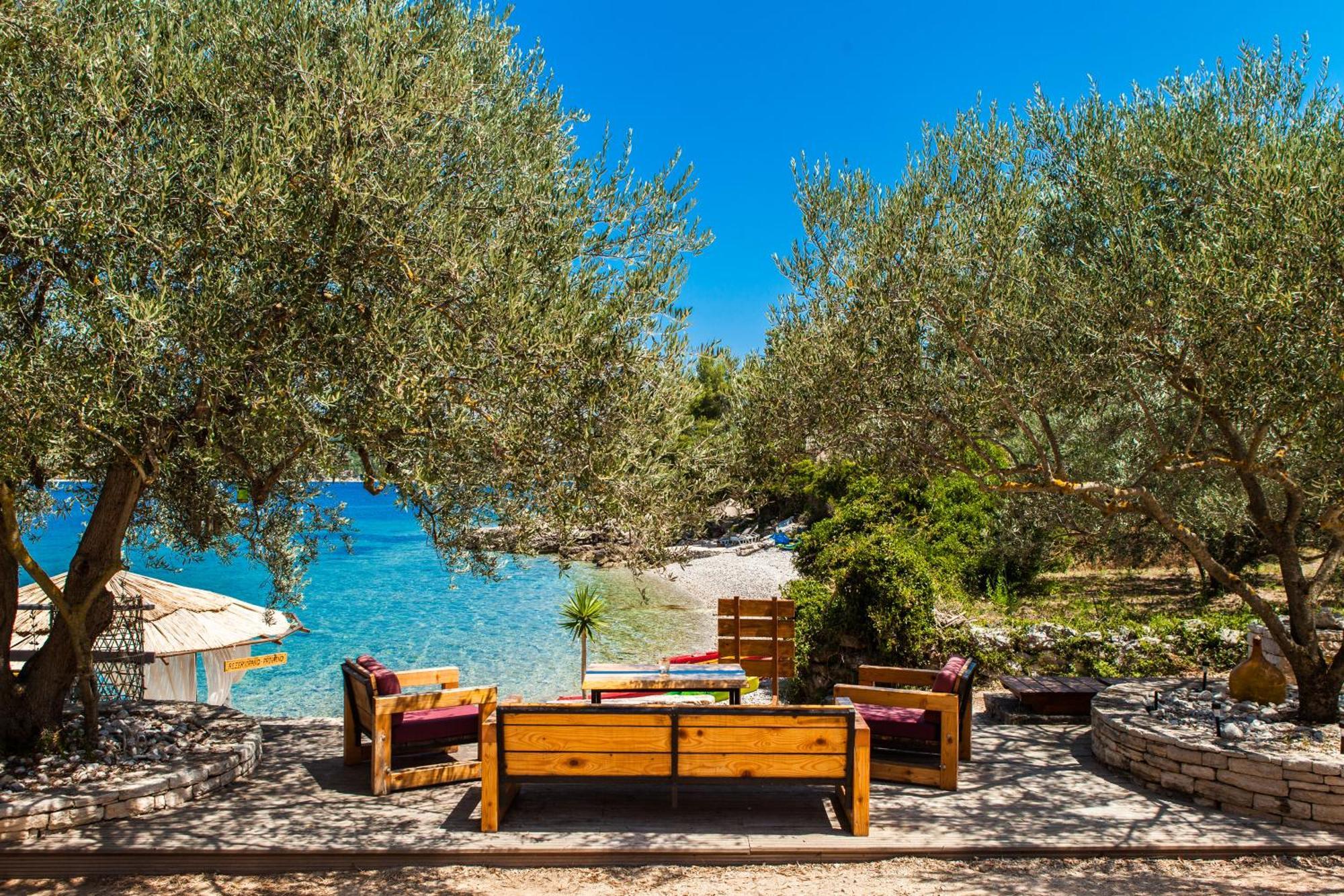 Holiday Home Sunny Side Vela Luka Exteriér fotografie