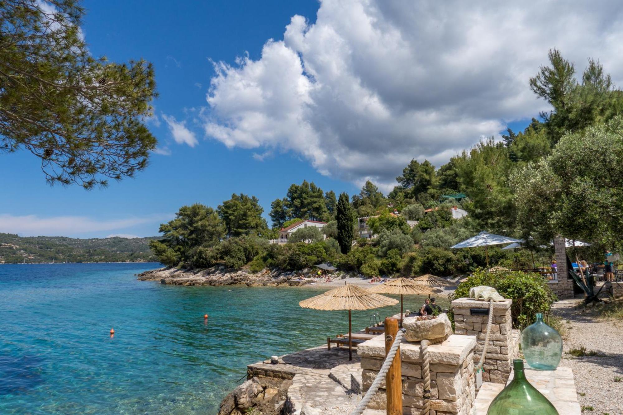 Holiday Home Sunny Side Vela Luka Exteriér fotografie