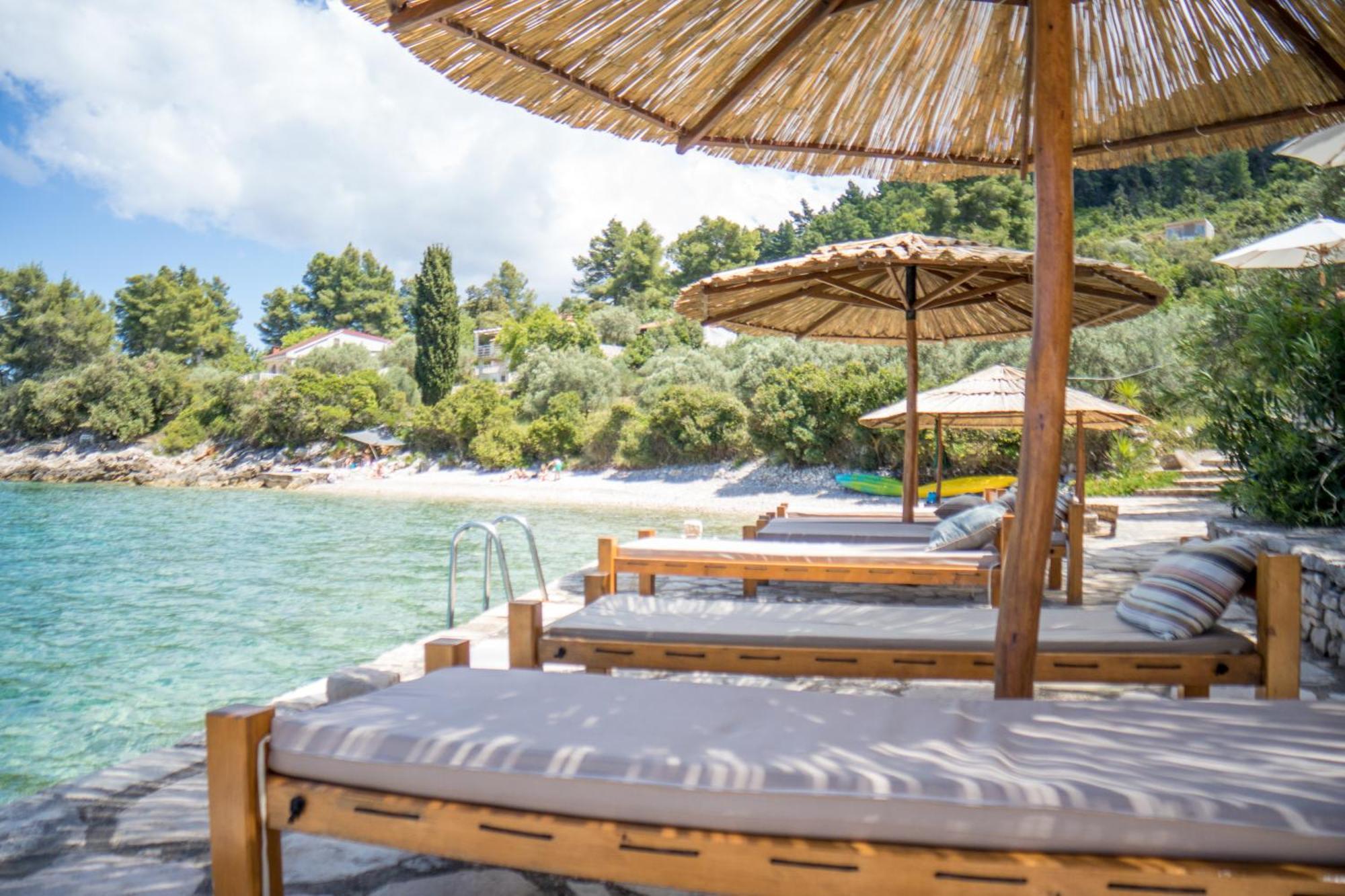 Holiday Home Sunny Side Vela Luka Exteriér fotografie