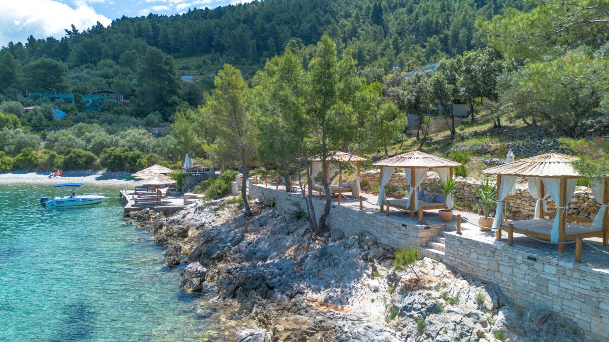 Holiday Home Sunny Side Vela Luka Exteriér fotografie