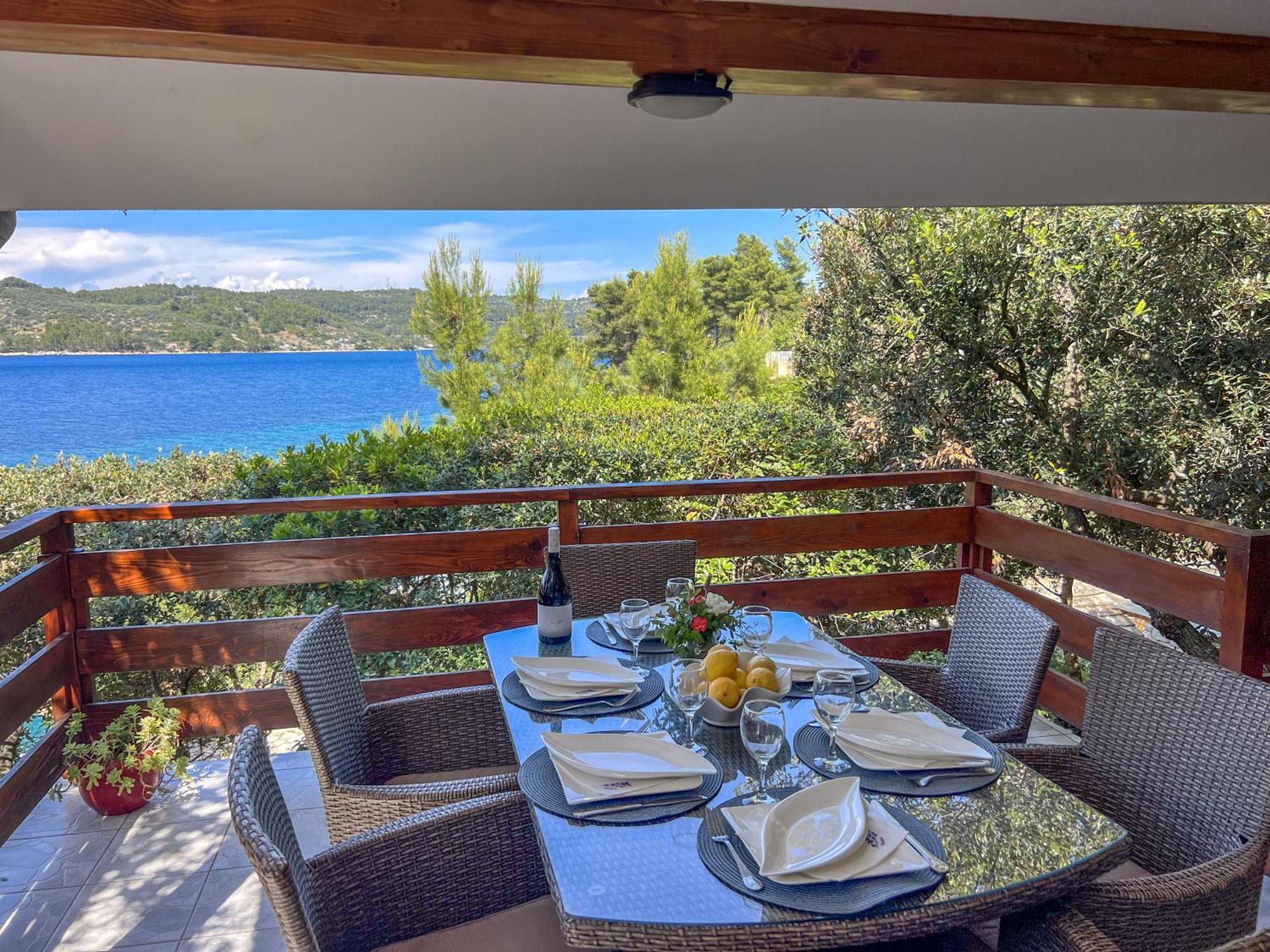 Holiday Home Sunny Side Vela Luka Exteriér fotografie